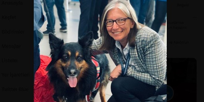 Kolombiya'dan Türkiye'ye gelen arama kurtarma köpeği 'Aaron' hayatını kaybetti