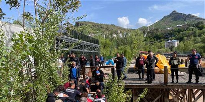 Munzur Çayı'nda kaybolan gencin cansız bedenine de ulaşıldı