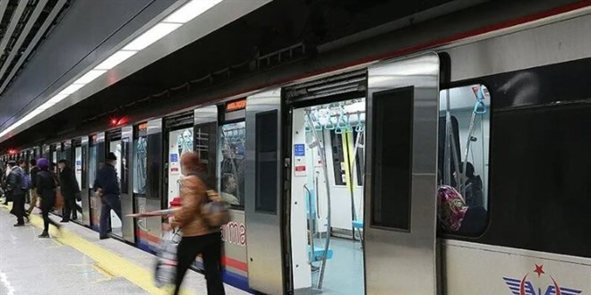 stanbul'da metro seferleri saat 02.00'ye kadar uzatld