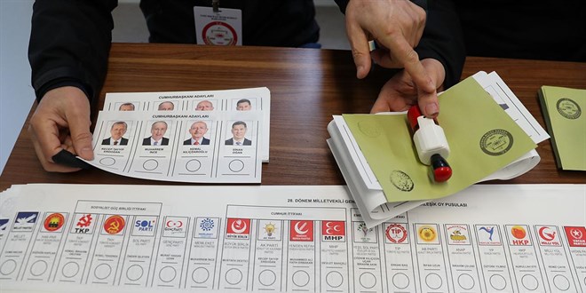 14 Mayıs 2023: Türkiye genel seçim sonuçları
