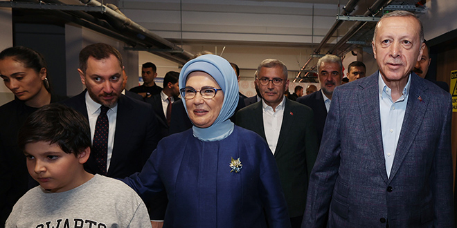Erdoğan'ın oy kullandığı sandıkta sonuç belli oldu