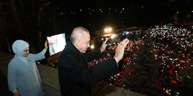 Liderlerden Cumhurbaşkanı Erdoğan'a seçim tebriği