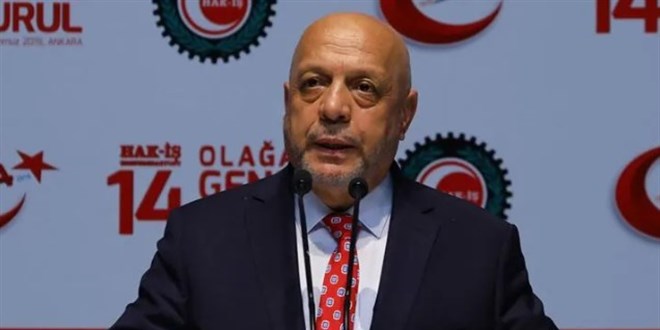 HAK-İŞ Genel Başkanı Arslan, seçim sonuçlarını değerlendirdi