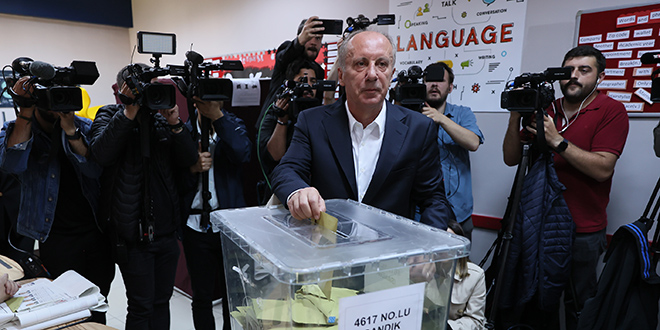 Muharrem İnce'den, 14 Mayıs seçimlerine ilişkin açıklama