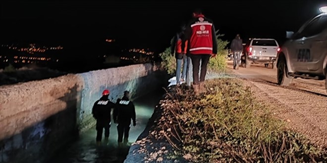 Erzincan'da İran uyruklu çoban su kanalında ölü bulundu