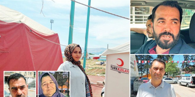 Depremzeden muhalefete tepki: Oy için mi yardım ettiniz?