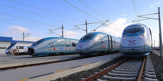 Ankara-Sivas Hızlı Treni ile 20 günde 70 bin yolcu seyahat etti