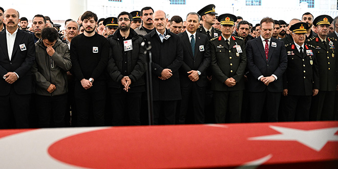 Şehit Jandarma Uzman Çavuş İlhan son yolculuğuna uğurlandı
