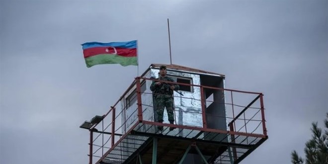 Ermenistan, sınırdaki Azerbaycan mevzilerine İHA'larla saldırdı