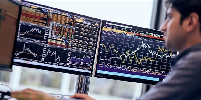 Borsa günün ilk yarısında geriledi