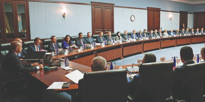 Erdoğan'dan 'Fark rehavet getirmesin' uyarısı
