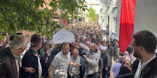 Polis memuru, istirahat halinde iken hayatn kaybetti