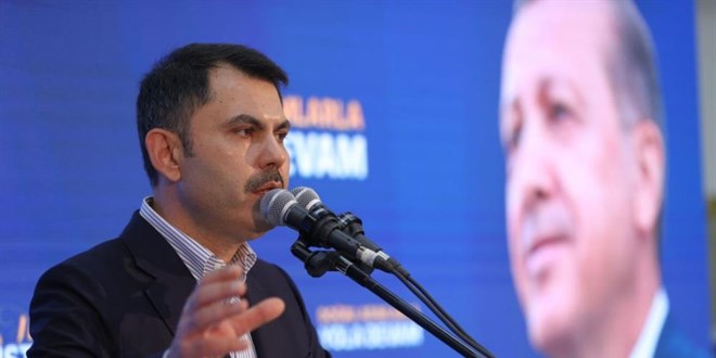 Bakan Kurum: İstanbul'da evi olmayan kardeşlerimiz için 13 bin konutluk proje başlattık