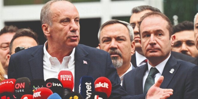 Savcılık: İnce'ye kumpas demokrasiye müdahale