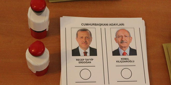 Yurt dışında ikinci tur için oy verme süreci başladı