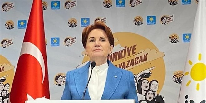 Akşener'den seçim sonrası ilk açıklama: Seçim referanduma döndü