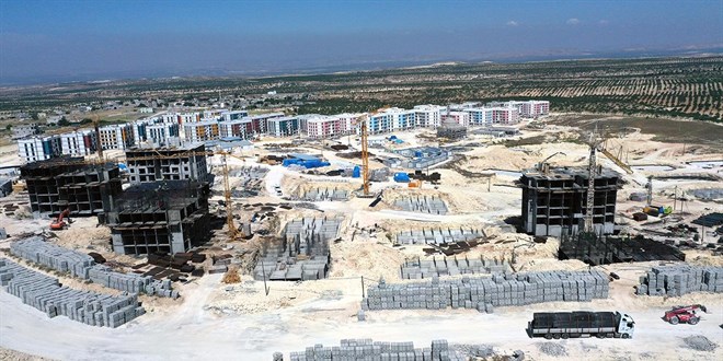 Şanlıurfa'da deprem konutları 6 ay sonra teslim edilecek