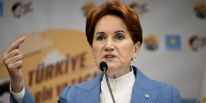 Akşener: Kılıçdaroğlu'nun seçilmesi için elimizden geleni yapacağız