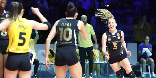VakıfBank 6. kez Avrupa şampiyonu