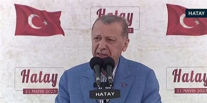 Erdoğan Hatay'da: İktidarımız döneminde ayrıştıranlardan değil, birleştirenlerden oldum
