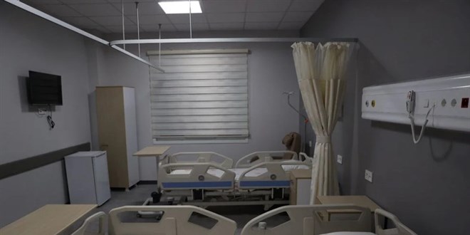 Hatay Defne Devlet Hastanesi açıldı
