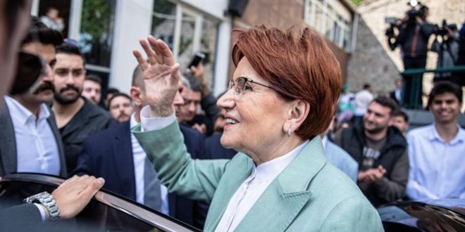 Akşener: Mesele bu ucube sistem, 2,5 milyon büyük bir fark değil