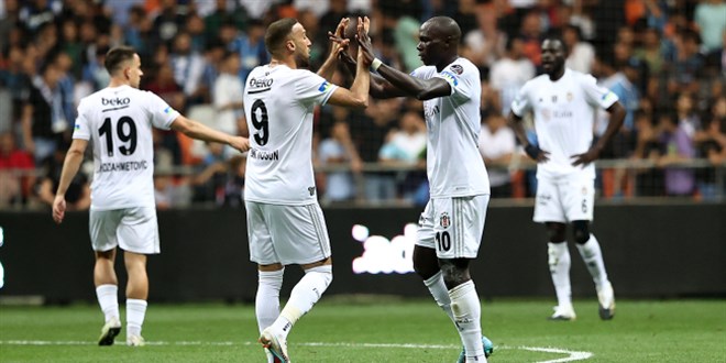 Adana'da Beşiktaş'ın gecesi