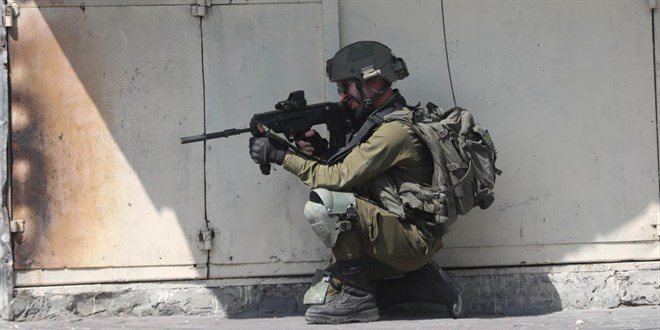 srail gleri, Nablus'ta dzenledii basknda 3 Filistinliyi ldrd