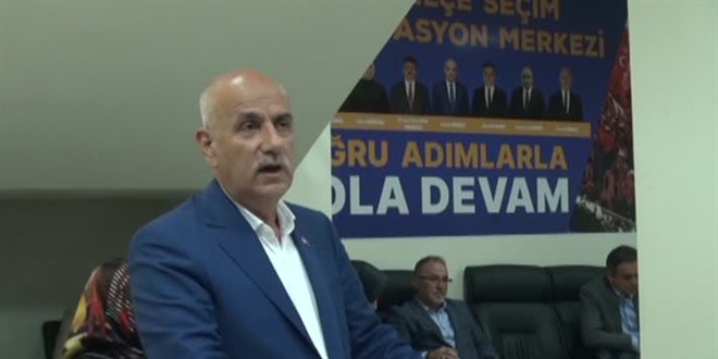 'AK Parti'nin davası gerçekten büyük ve eşsiz bir dava'