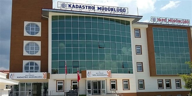 Tapu ve Kadastro Genel Müdürlüğü 176 yaşında