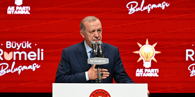 Erdoan'dan ABD'deki Trkevine saldrya dair aklama