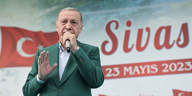 Erdoan: Enflasyonu tek haneye indireceiz, kimse endie etmesin