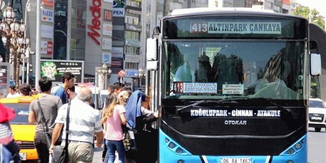 Ücretsiz şehir içi ulaşım için yapılan gelir desteği ödemeleri artırıldı