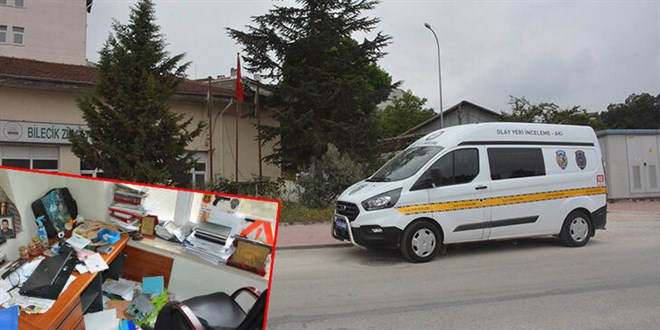 Bilecik Ziraat Odası'nın binası 4'üncü kez soyuldu