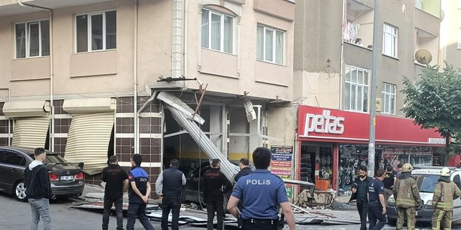 LPG tankı takılan araçta patlama: 7 yaralı