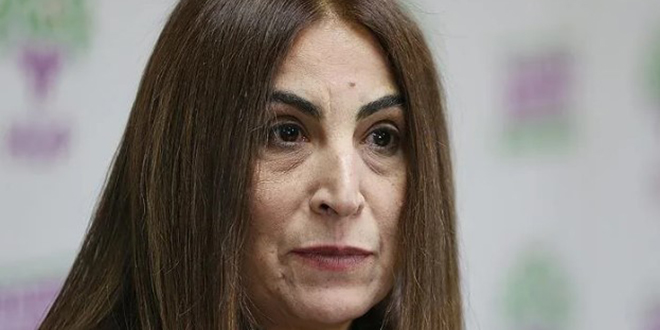 Aysel Tuğluk'un hapis cezasının infazı bir yıl süreyle geri bırakıldı