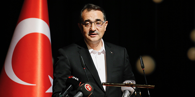 Bakan Dönmez: Hedefimiz enerjide tam bağımsız ülke olmak