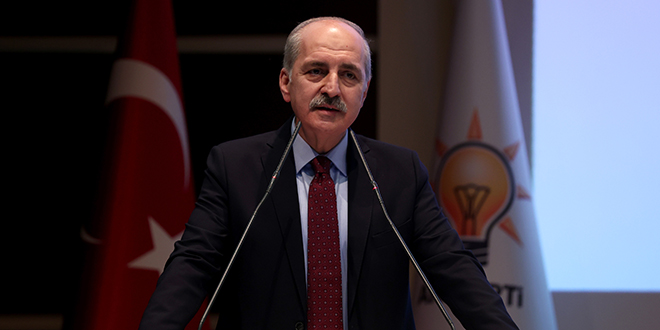 Numan Kurtulmu: zda, gmenlerin gnderilmesi ile ilgili bakanlk istedi