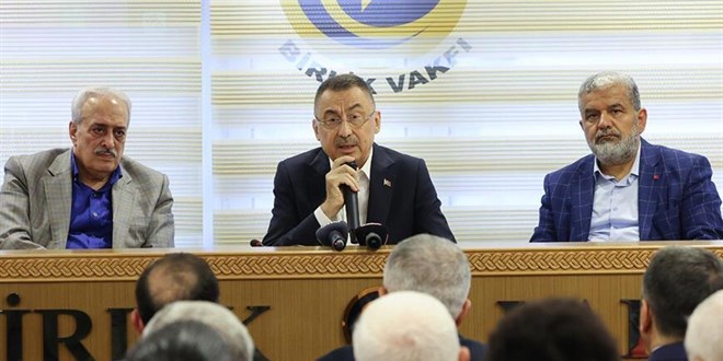 Oktay: CHP ve Millet İttifakı açısından yüz kızartıcı bir metin