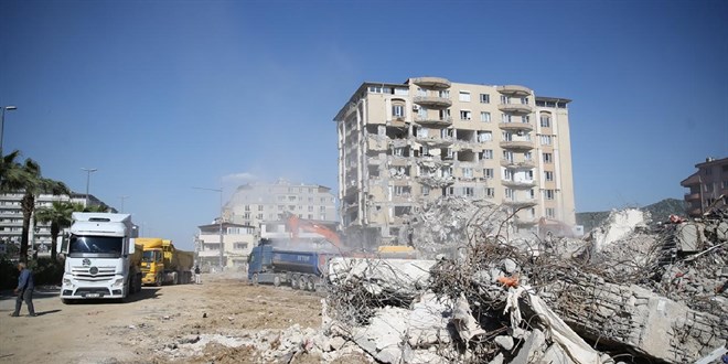 Deprem bölgesinde 3 ayda 38 bin artçı sarsıntı