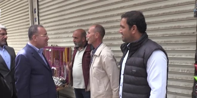Bozdağ: Pahalılıklar, bazı sıkıntılarımız var ama ekonomik kriz yok