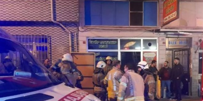 Pidecide çıkan yangında yaralanan 4 kişi hastanede hayatını kaybetti