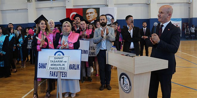 YÖK Başkanı Özvar: Keramet diplomada değil, sizin gayretlerinizde