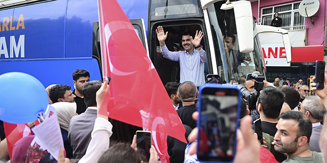 Bakan Kurum: Herkesi sandığa götüreceğiz, rehavete yer yok