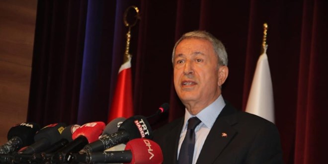 Bakan Akar: Biz teröristleri vurdukça ses Ankara'dan geliyor