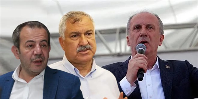 Tanju Özcan'dan Muharrem İnce açıklaması: İkna etmek için çok uğraştık