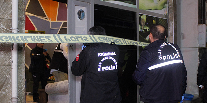 Masaj salonunda silahlı kavga: 1 ölü, 1 yaralı