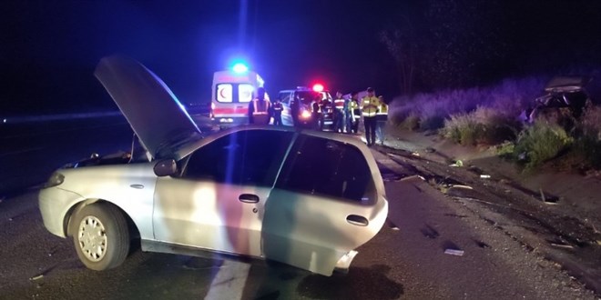 Tekirdağ'da nişanlı çiftin kazada ölümüne ilişkin 1 kişi tutuklandı