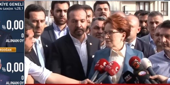 Akşener: Sandıkları sakın terk etmeyin
