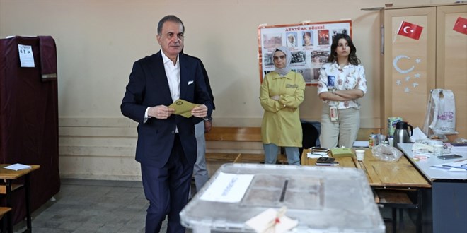 AK Parti Sözcüsü Çelik'in sandığından Kılıçdaroğlu çıktı